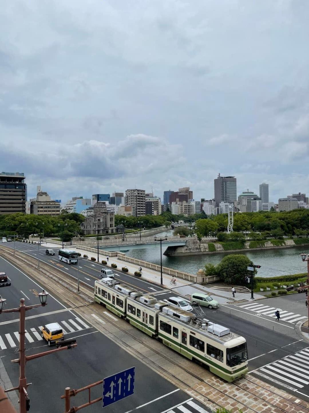 Bhotel Dai3Himawari - 30 Sec To Peacepark!! Huge Comfort House Up To 10P Hiroshima Exterior foto